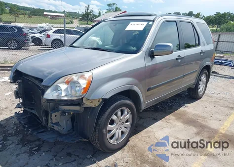 2005 Honda Cr-V Ex из США, поврежденный, VIN JHLRD78835C012957